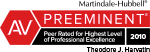 AV Preeminent Badge